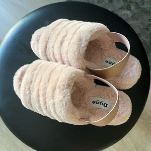 House slippers! So soft and luxurious!!! Never worn